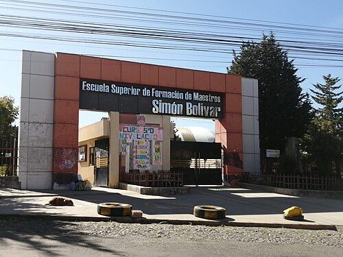 ESFM (Escuela superior de formación de mestros)